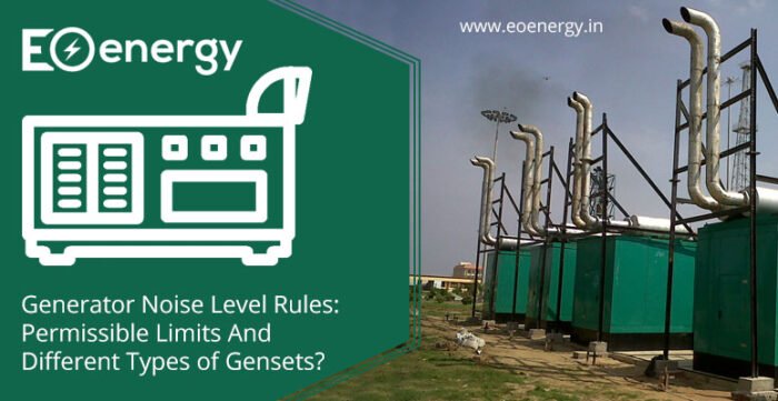 Legal & Environmental Aspects of Generator Noise and Emissions Regulations