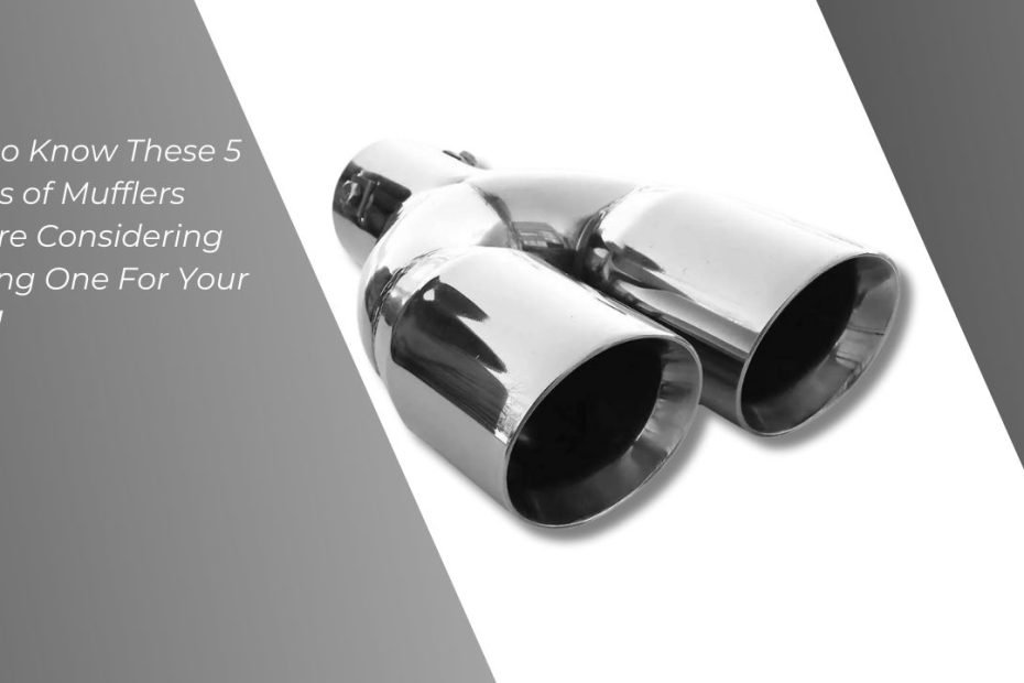 Understanding Generator Muffler Types and Their Key Functions